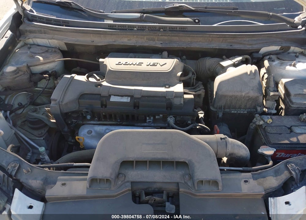 2008 HYUNDAI ELANTRA GLS/SE VIN: KMHDU46D18U527083