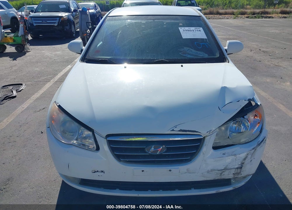 2008 HYUNDAI ELANTRA GLS/SE VIN: KMHDU46D18U527083