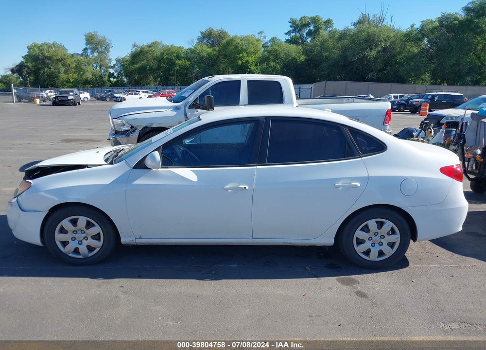 2008 HYUNDAI ELANTRA GLS/SE VIN: KMHDU46D18U527083