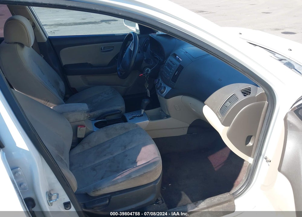 2008 HYUNDAI ELANTRA GLS/SE VIN: KMHDU46D18U527083
