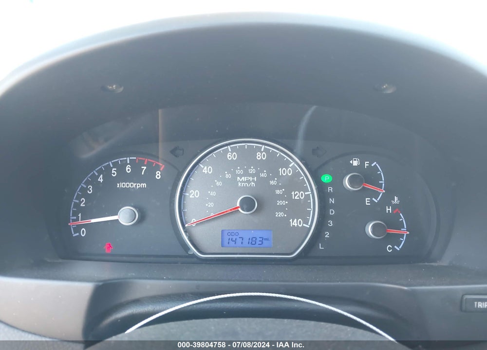 2008 HYUNDAI ELANTRA GLS/SE VIN: KMHDU46D18U527083