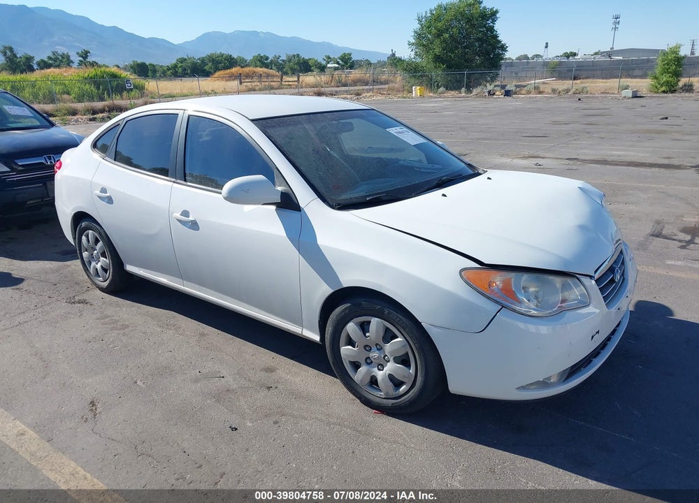 2008 HYUNDAI ELANTRA GLS/SE VIN: KMHDU46D18U527083