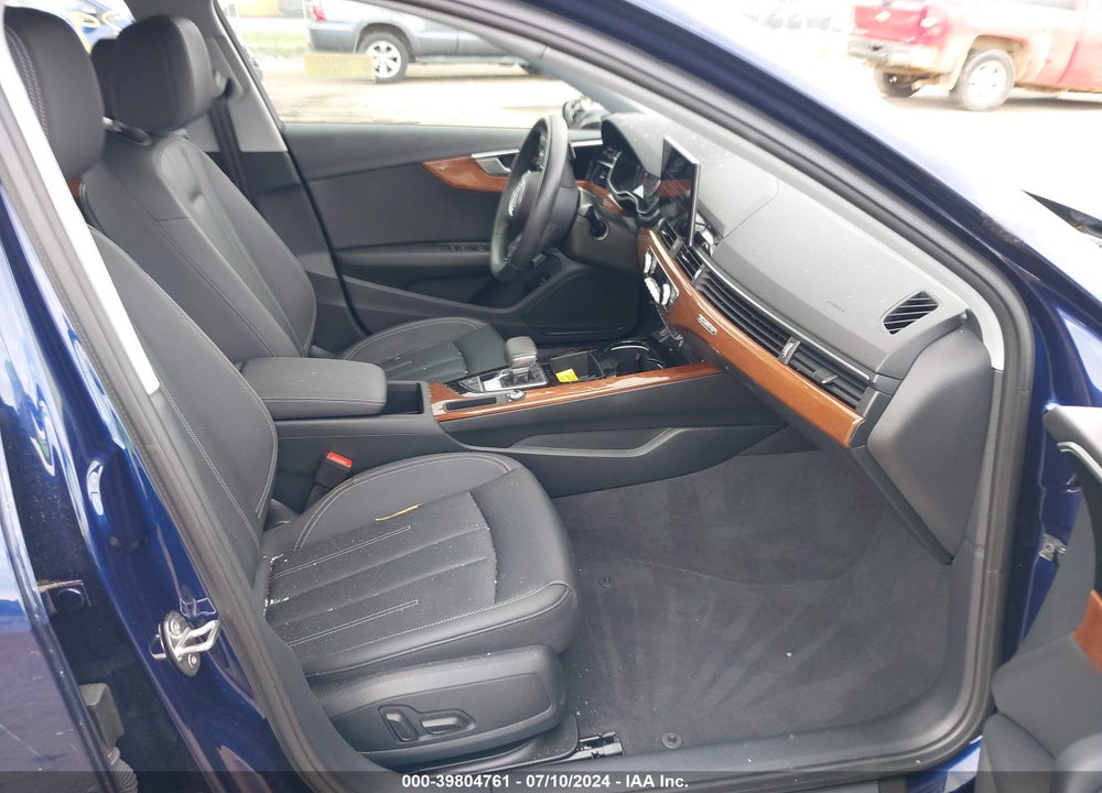 2022 AUDI A4 PREMIUM 40 TFSI QUATTRO S TRONIC VIN: WAUABAF41NN002636