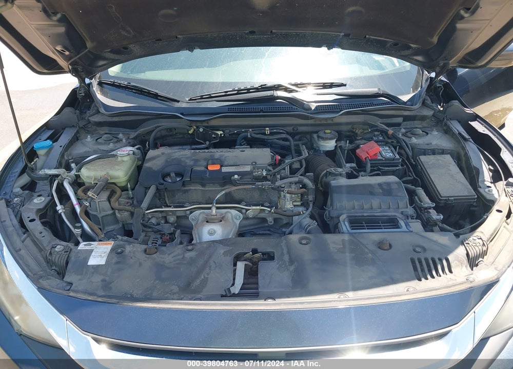 2016 HONDA CIVIC LX VIN: 19XFC2F56GE039399