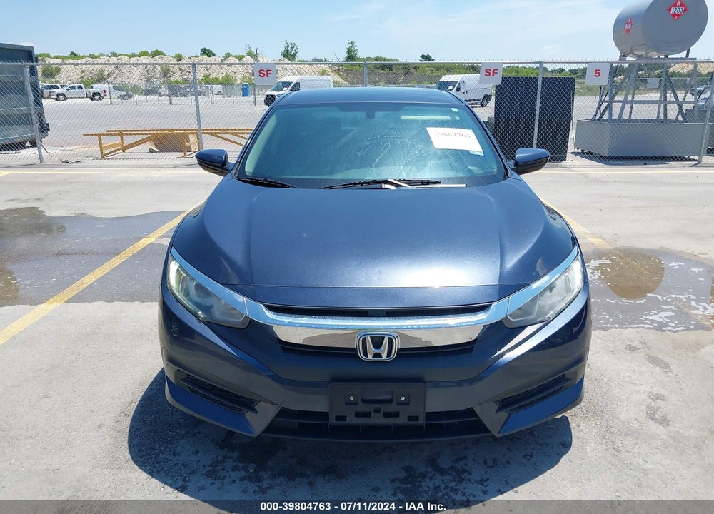 2016 HONDA CIVIC LX VIN: 19XFC2F56GE039399