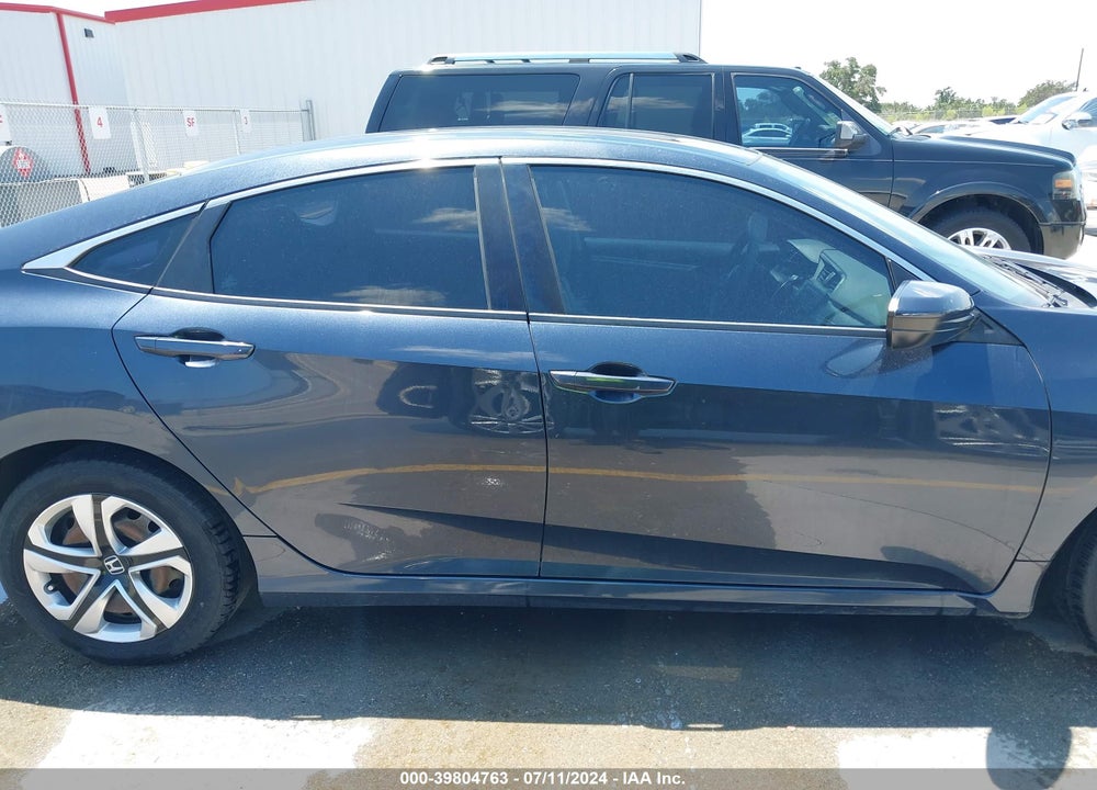 2016 HONDA CIVIC LX VIN: 19XFC2F56GE039399