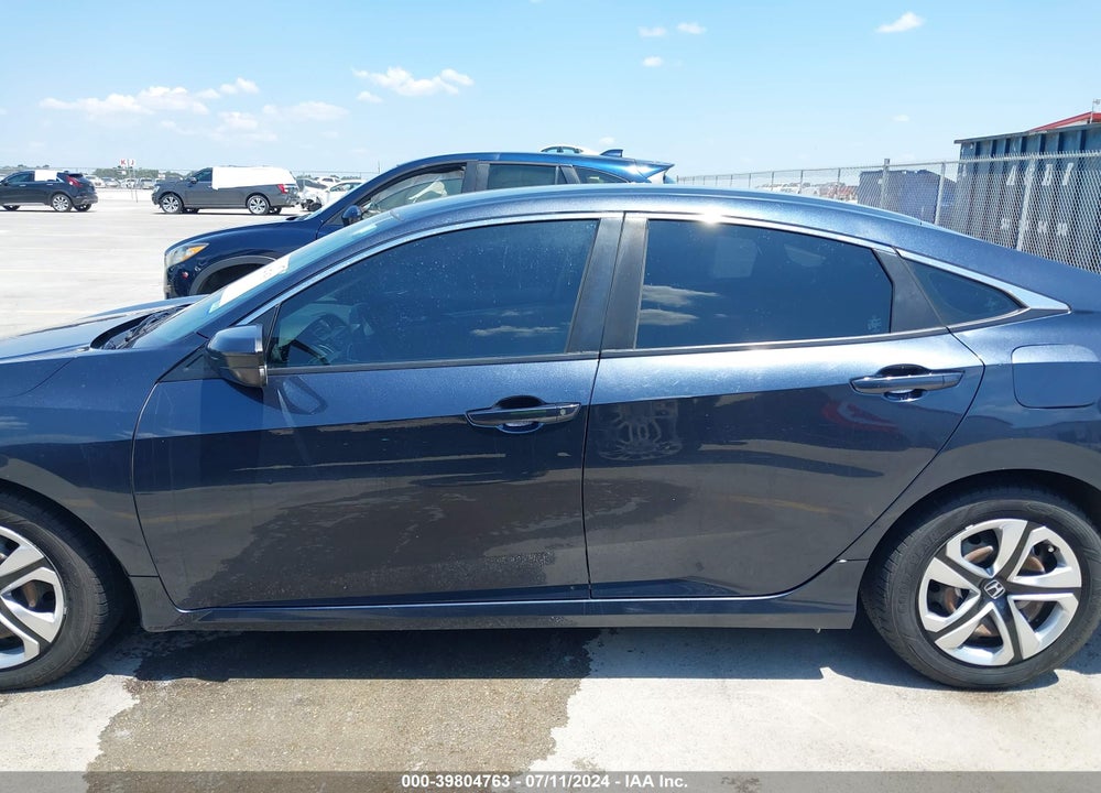 2016 HONDA CIVIC LX VIN: 19XFC2F56GE039399