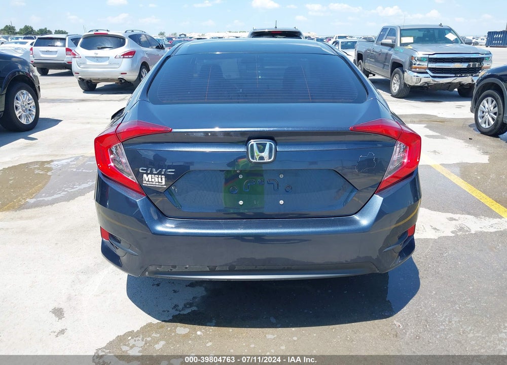 2016 HONDA CIVIC LX VIN: 19XFC2F56GE039399