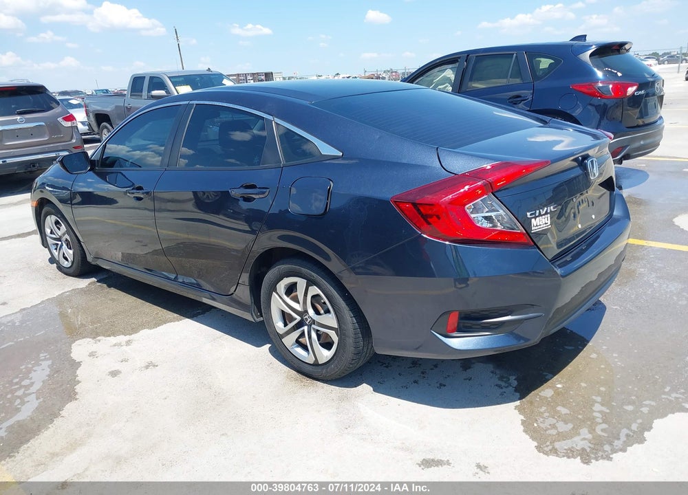 2016 HONDA CIVIC LX VIN: 19XFC2F56GE039399