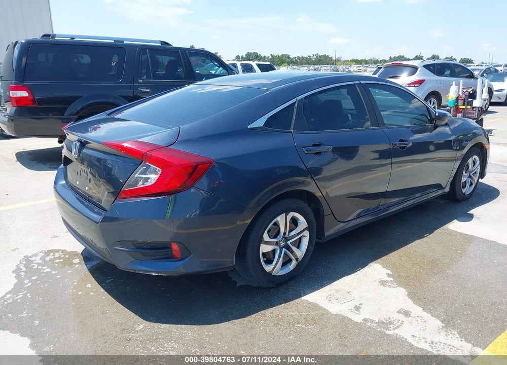 2016 HONDA CIVIC LX VIN: 19XFC2F56GE039399