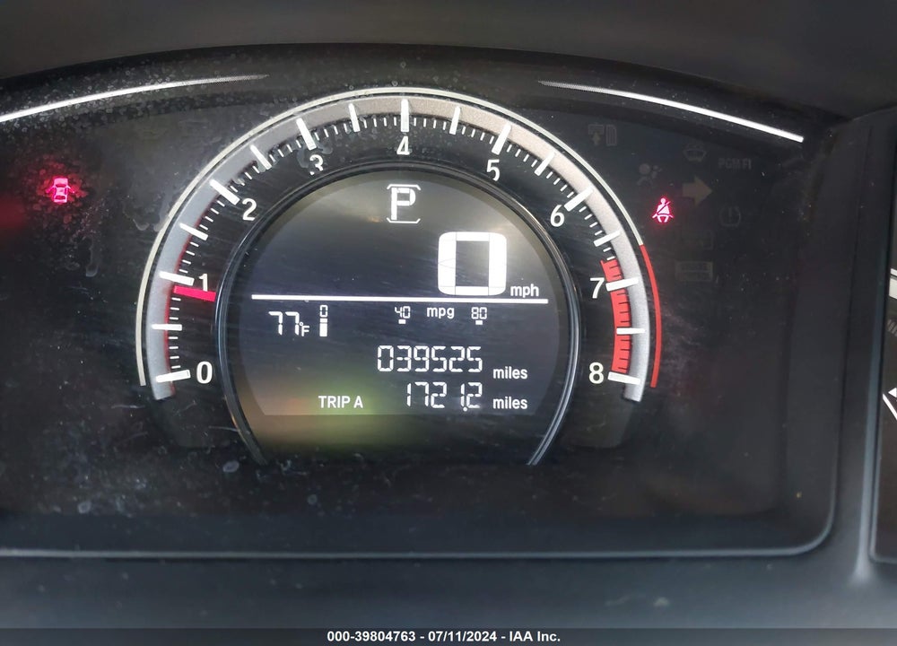 2016 HONDA CIVIC LX VIN: 19XFC2F56GE039399