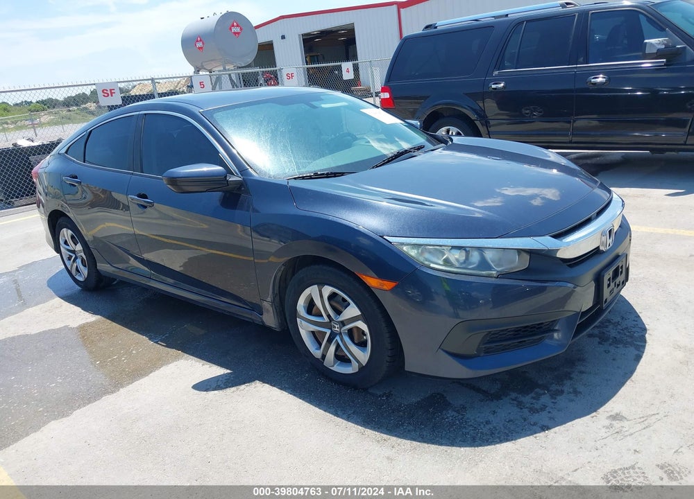2016 HONDA CIVIC LX VIN: 19XFC2F56GE039399