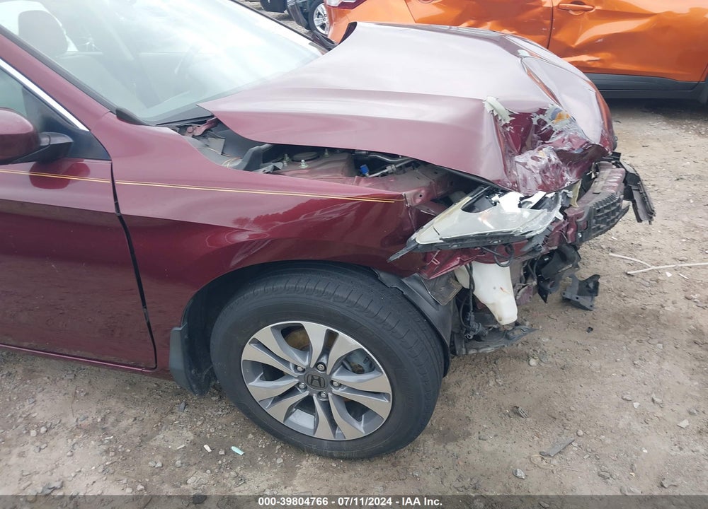 2015 HONDA ACCORD LX VIN: 1HGCR2F3XFA251290