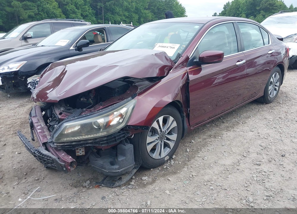 2015 HONDA ACCORD LX VIN: 1HGCR2F3XFA251290