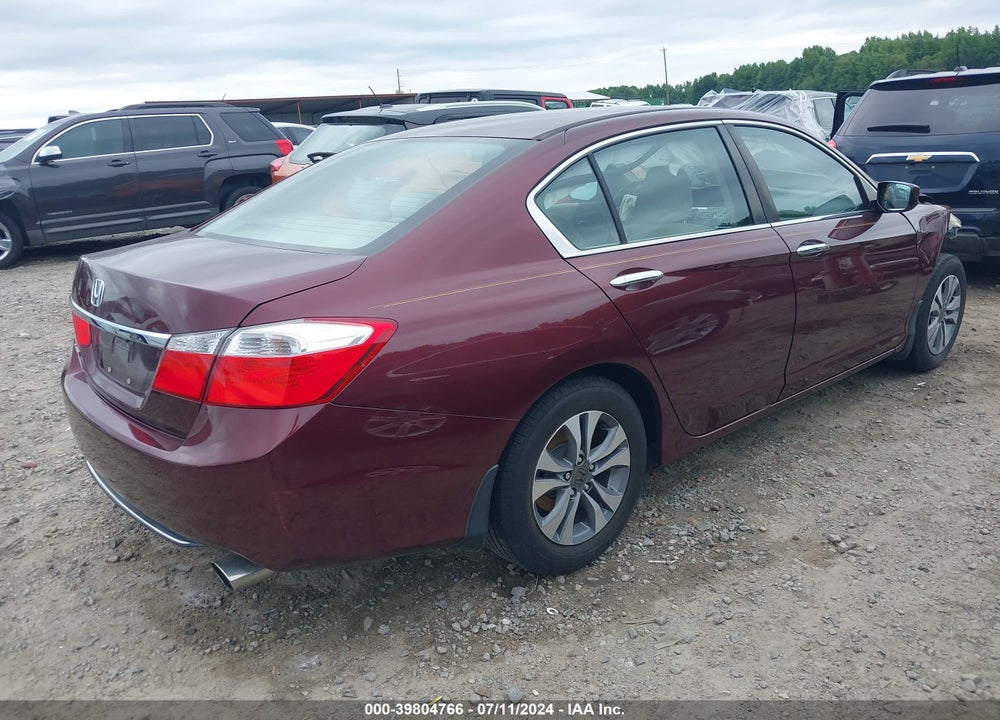 2015 HONDA ACCORD LX VIN: 1HGCR2F3XFA251290