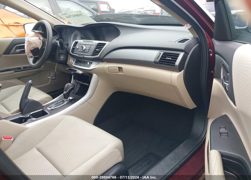 2015 HONDA ACCORD LX VIN: 1HGCR2F3XFA251290