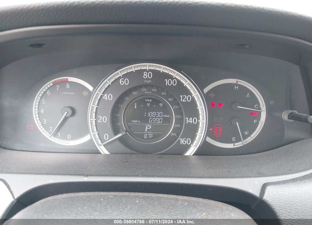 2015 HONDA ACCORD LX VIN: 1HGCR2F3XFA251290