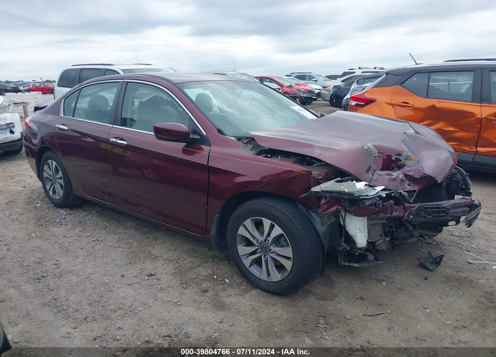 2015 HONDA ACCORD LX VIN: 1HGCR2F3XFA251290