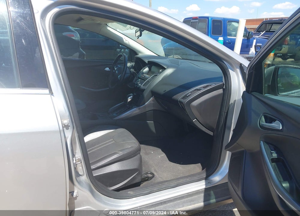 2013 FORD FOCUS TITANIUM VIN: 1FADP3J22DL243558