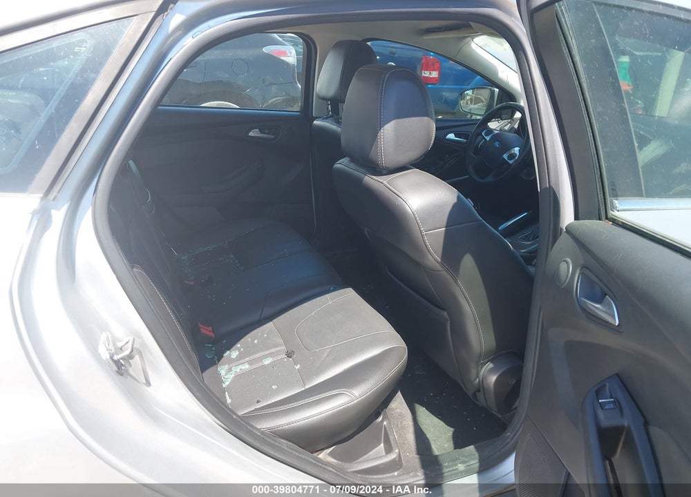 2013 FORD FOCUS TITANIUM VIN: 1FADP3J22DL243558