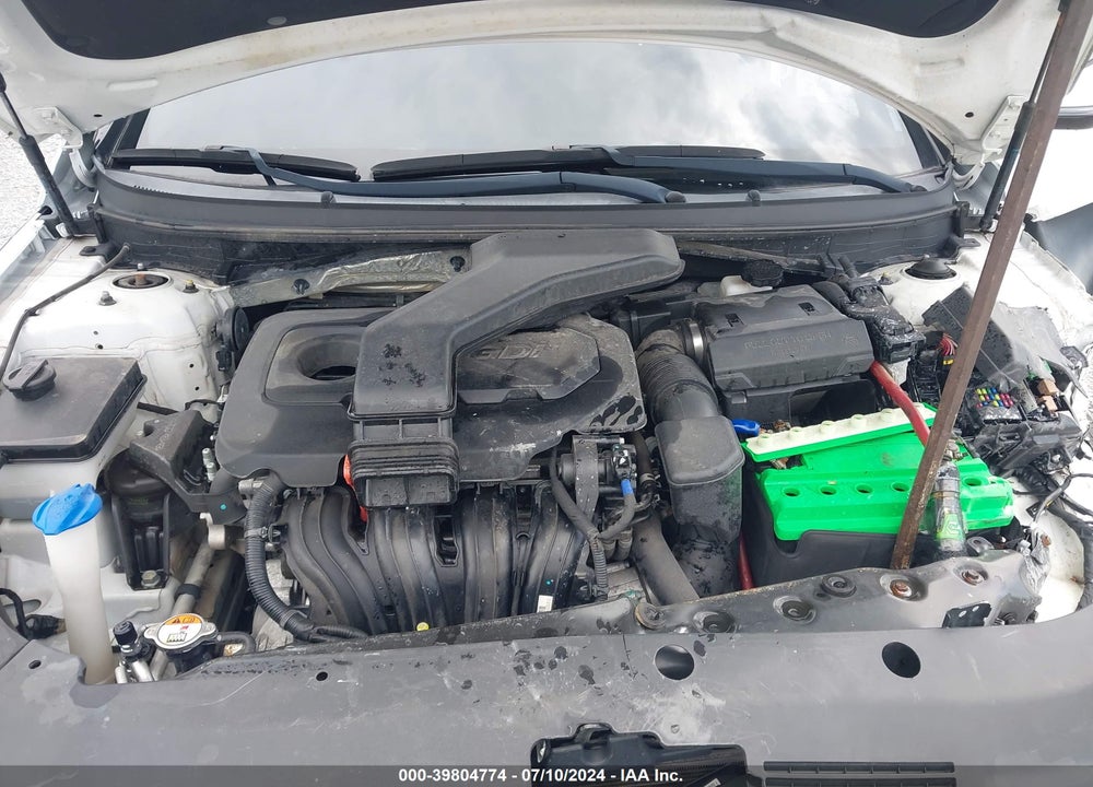 2019 HYUNDAI SONATA LIMITED VIN: 5NPE34AF5KH799447