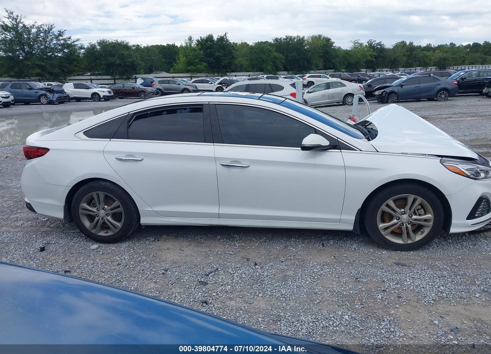 2019 HYUNDAI SONATA LIMITED VIN: 5NPE34AF5KH799447