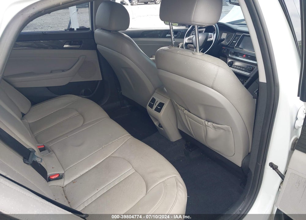 2019 HYUNDAI SONATA LIMITED VIN: 5NPE34AF5KH799447