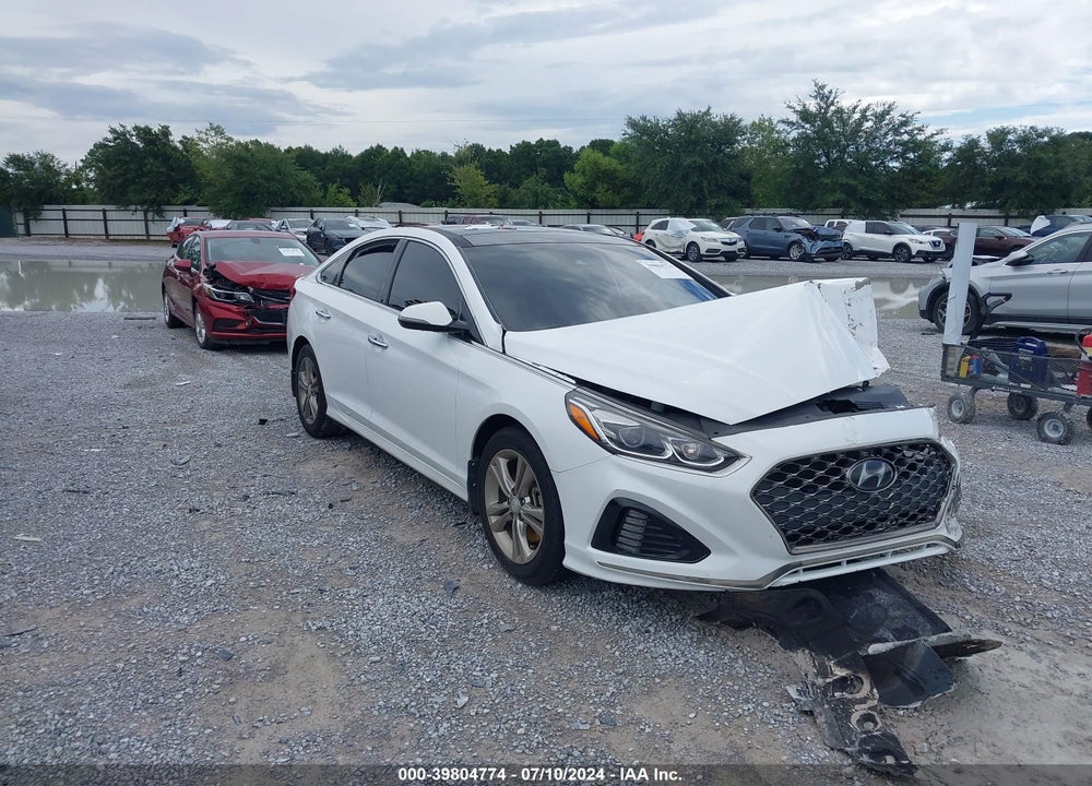 2019 HYUNDAI SONATA LIMITED VIN: 5NPE34AF5KH799447