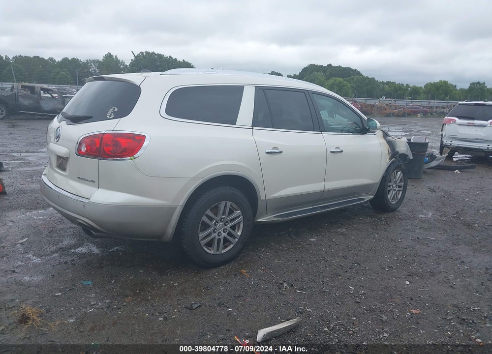 2012 BUICK ENCLAVE CONVENIENCE VIN: 5GAKRBED9CJ365749