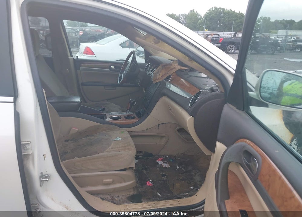 2012 BUICK ENCLAVE CONVENIENCE VIN: 5GAKRBED9CJ365749