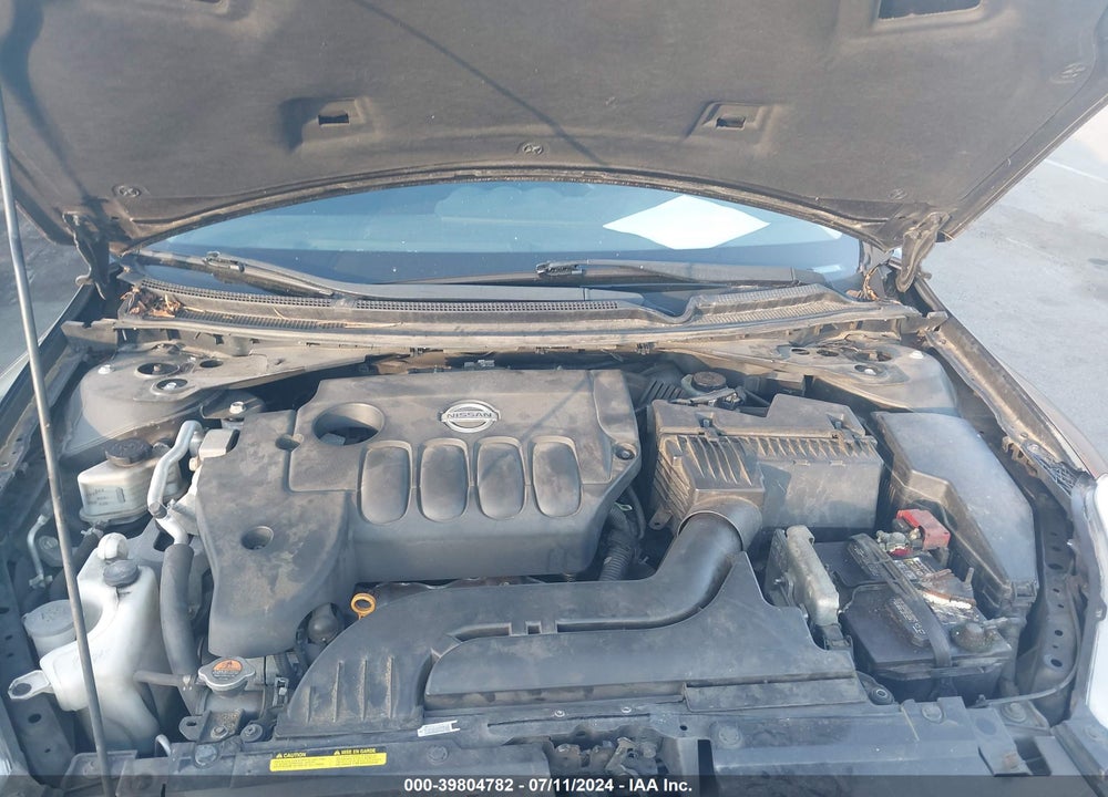 2012 NISSAN ALTIMA 2.5 S VIN: 1N4AL2AP5CC215465