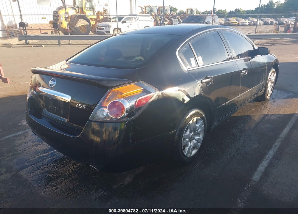2012 NISSAN ALTIMA 2.5 S VIN: 1N4AL2AP5CC215465