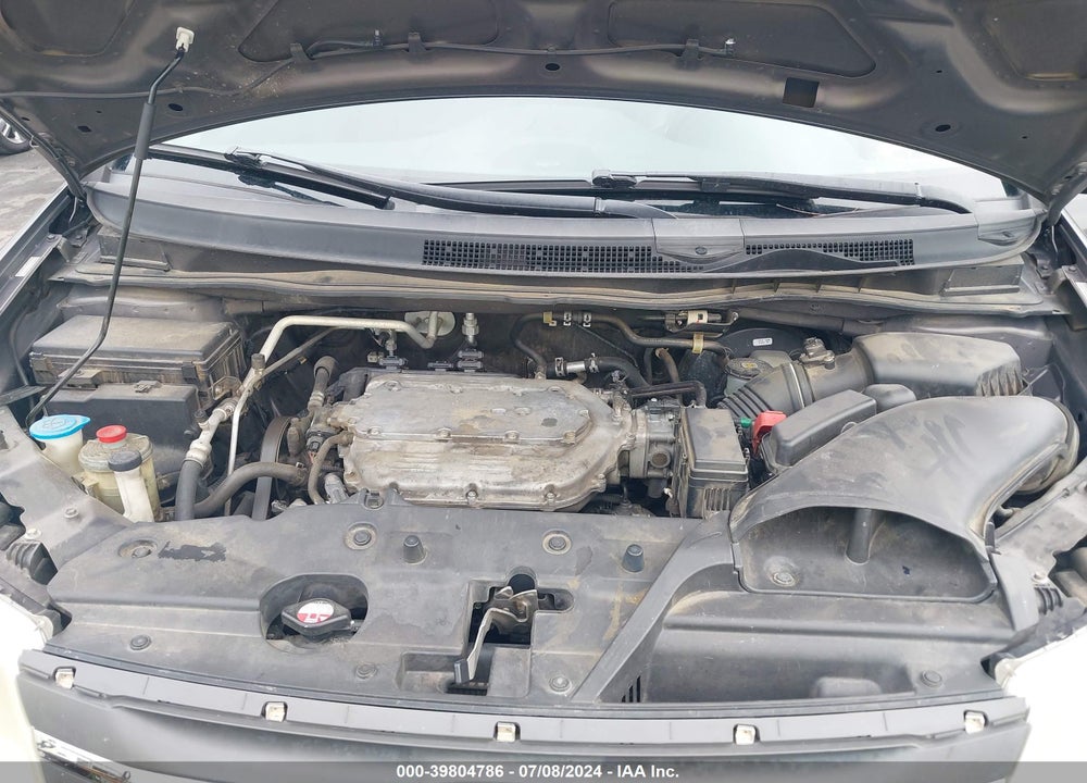 2012 HONDA ODYSSEY EX-L VIN: 5FNRL5H6XCB081552