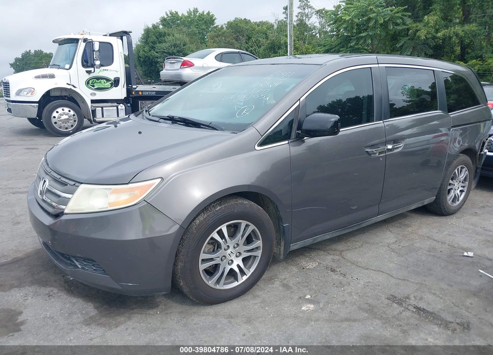 2012 HONDA ODYSSEY EX-L VIN: 5FNRL5H6XCB081552