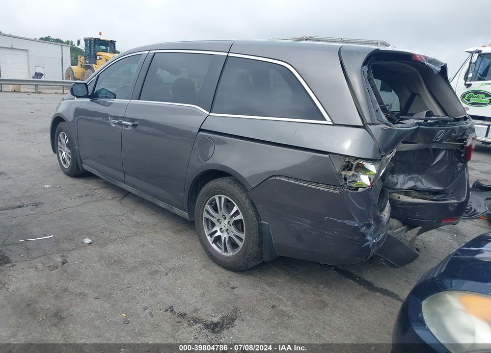 2012 HONDA ODYSSEY EX-L VIN: 5FNRL5H6XCB081552