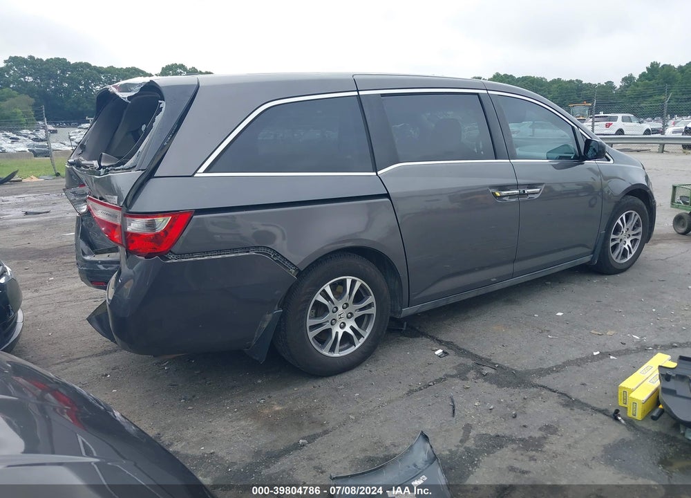 2012 HONDA ODYSSEY EX-L VIN: 5FNRL5H6XCB081552