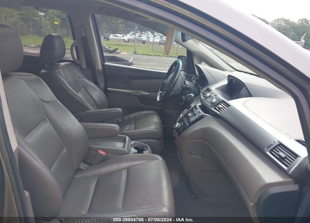 2012 HONDA ODYSSEY EX-L VIN: 5FNRL5H6XCB081552