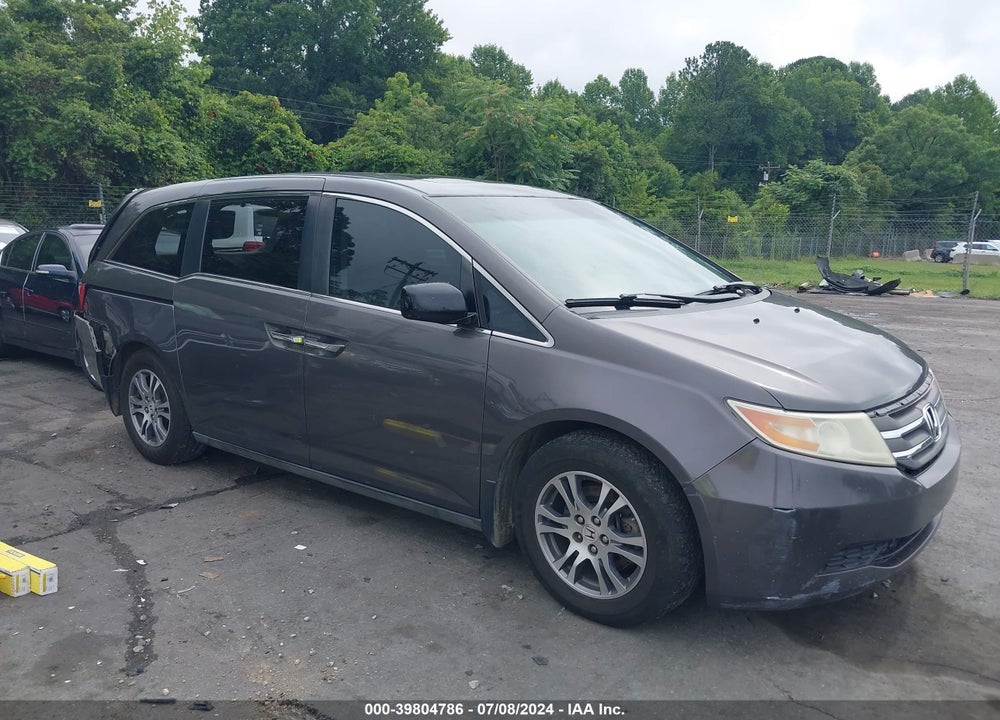 2012 HONDA ODYSSEY EX-L VIN: 5FNRL5H6XCB081552