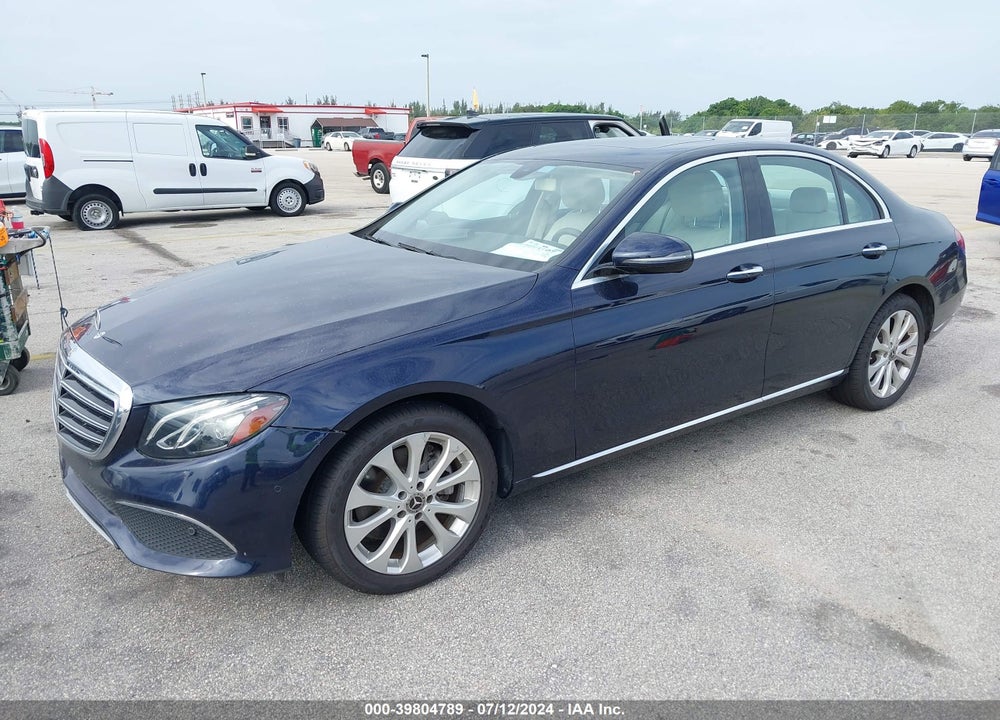 2018 MERCEDES-BENZ E 300 VIN: WDDZF4JB8JA313425