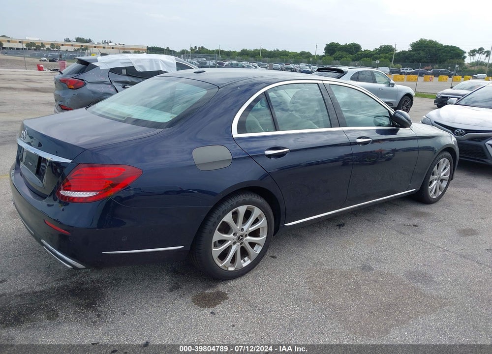 2018 MERCEDES-BENZ E 300 VIN: WDDZF4JB8JA313425