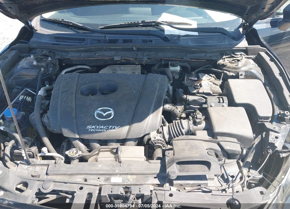 2014 MAZDA 3 I TOURING VIN: JM1BM1V72E1122336