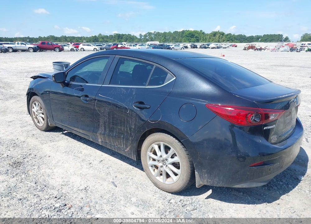 2014 MAZDA 3 I TOURING VIN: JM1BM1V72E1122336