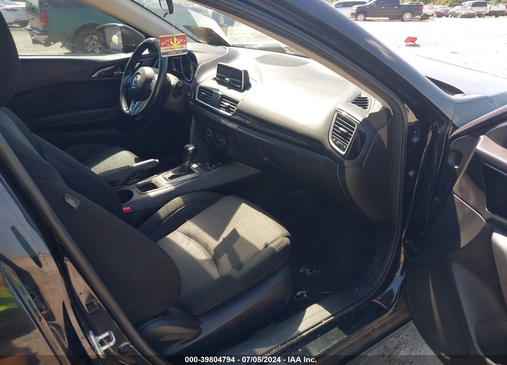 2014 MAZDA 3 I TOURING VIN: JM1BM1V72E1122336