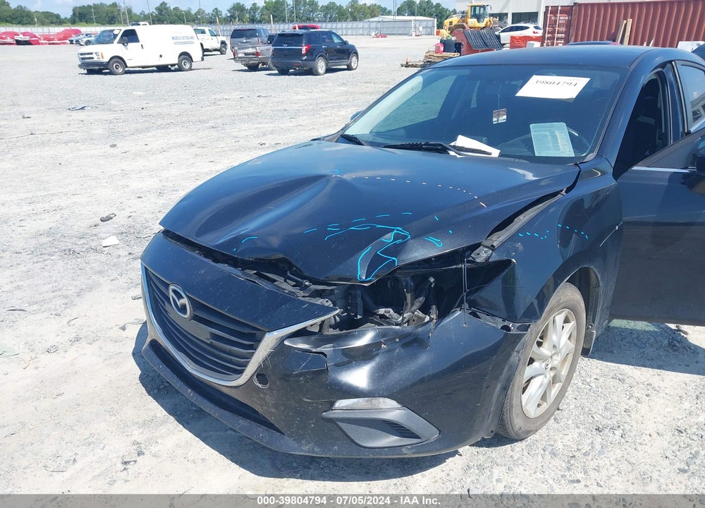 2014 MAZDA 3 I TOURING VIN: JM1BM1V72E1122336