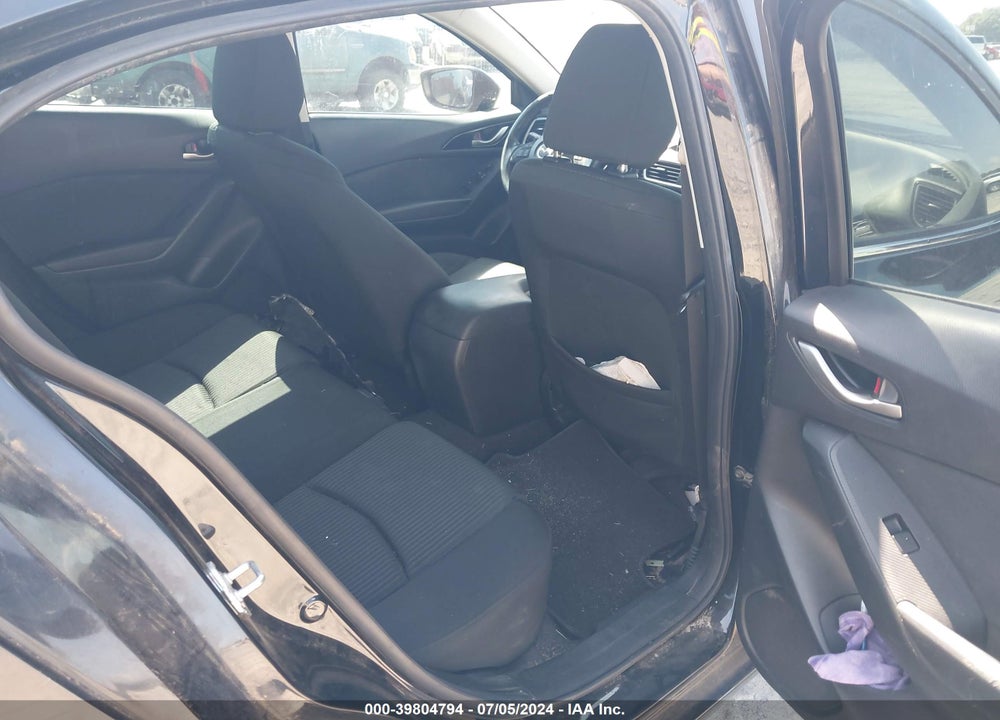 2014 MAZDA 3 I TOURING VIN: JM1BM1V72E1122336