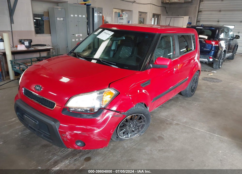 2010 KIA SOUL VIN: KNDJT2A27A7066321