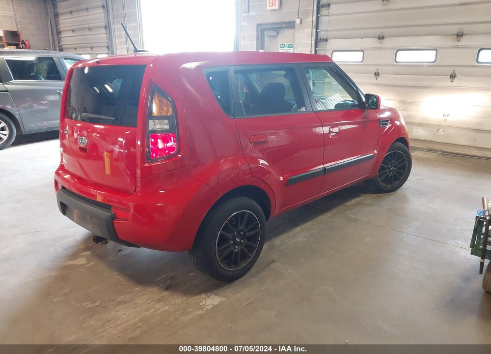 2010 KIA SOUL VIN: KNDJT2A27A7066321
