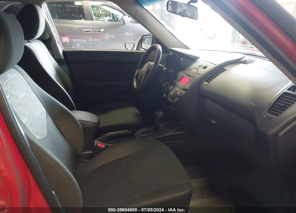 2010 KIA SOUL VIN: KNDJT2A27A7066321
