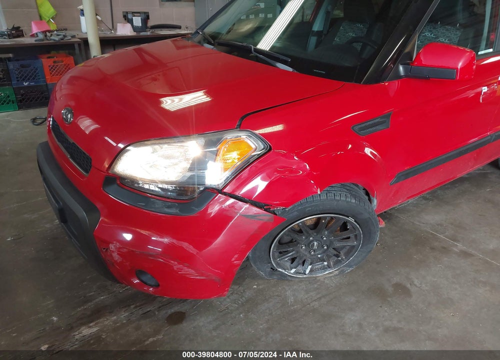 2010 KIA SOUL VIN: KNDJT2A27A7066321