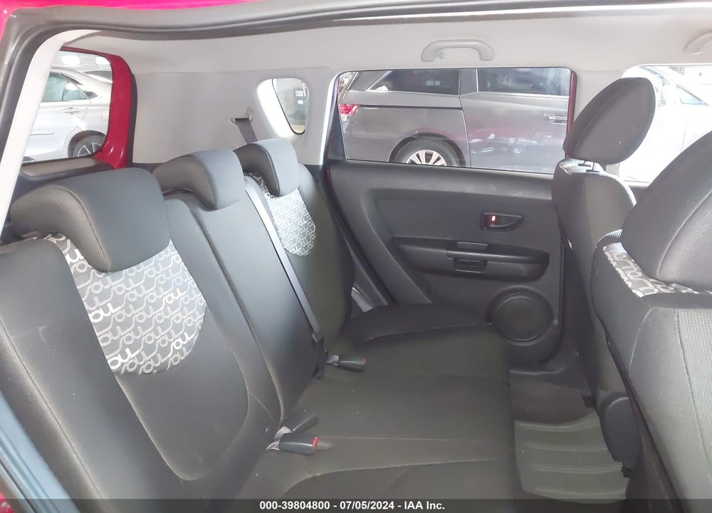 2010 KIA SOUL VIN: KNDJT2A27A7066321